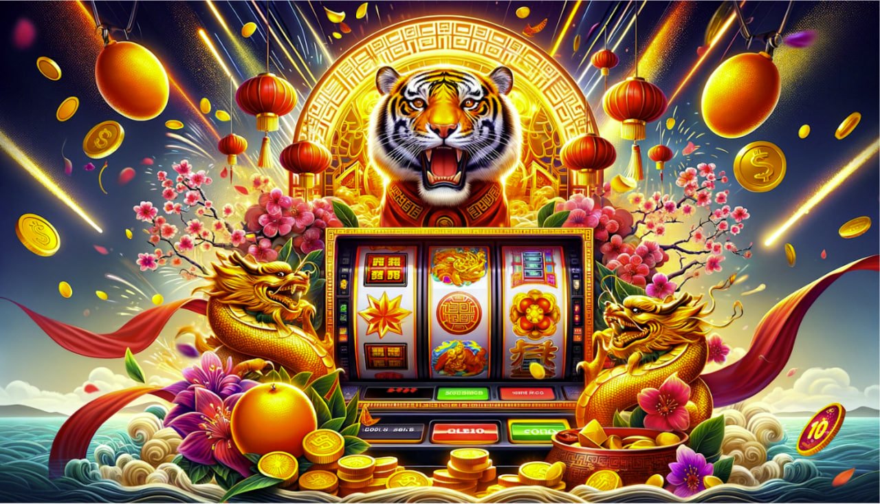 Tampilan permainan Fortune Rabbit di platform legendary dengan tema keberuntungan